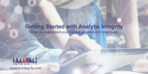 Getting Started with Analytic Integrity