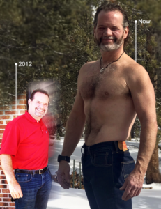 Before After - Primal Health Coach Denver