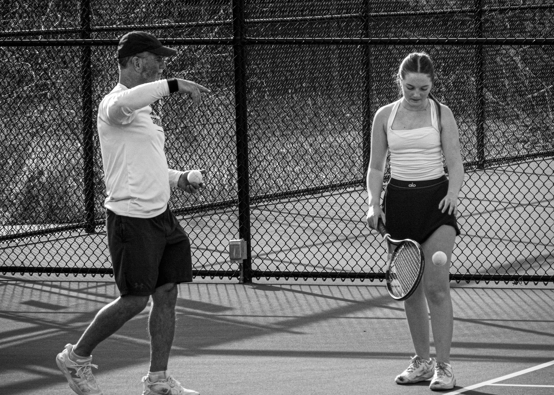 Brian - Sydney - Serve Practice